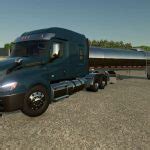 2022 Freightliner Cascadia XT Condo Sleeper Truck Update V1 0 FS22 Mod