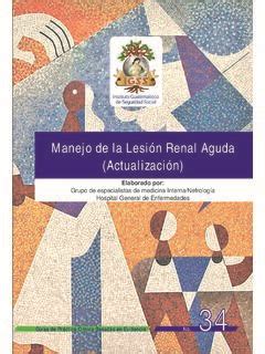 Manejo de la Lesión Renal Aguda Actualización manejo de la lesi 243