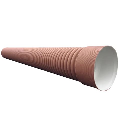 Труба рифлёная с раструбом 200/175,5x6000 (SN 8) КП – купить с ...