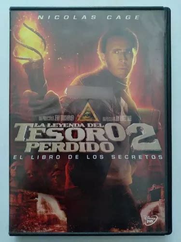 Dvd La Leyenda Del Tesoro Perdido 1 Y 2 Nicolás Cage Mercadolibre