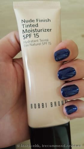 Bobbi Brown Nude Finish Tinted Spf Moisturizer An Awful Product That Wont Suit Everyone