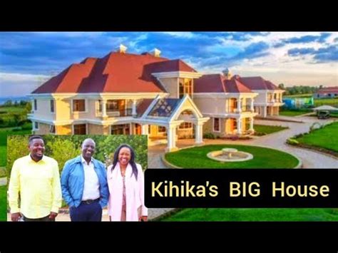 Susan Kihika S Multi Million Mansion At Ngata Ridge Estate Nakuru