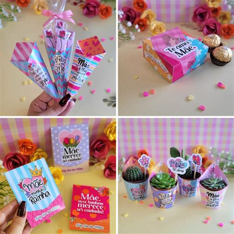 Mimos Dia Das Maes - Kit Digital Dia das Mães Mimos Fofos Personalizados Imprimir - Ello ...