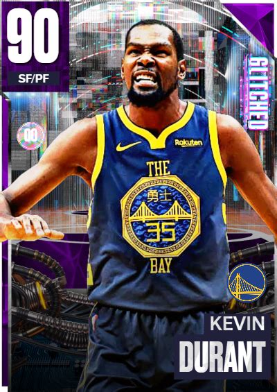 Nba K Kdb Custom Card Kevin Durant