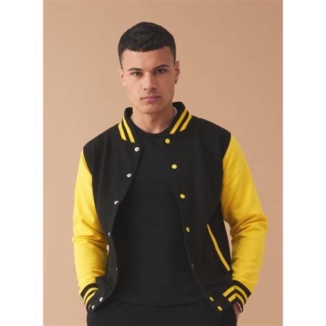 Varsity Jacket Mens From Tshirtgrill Uk
