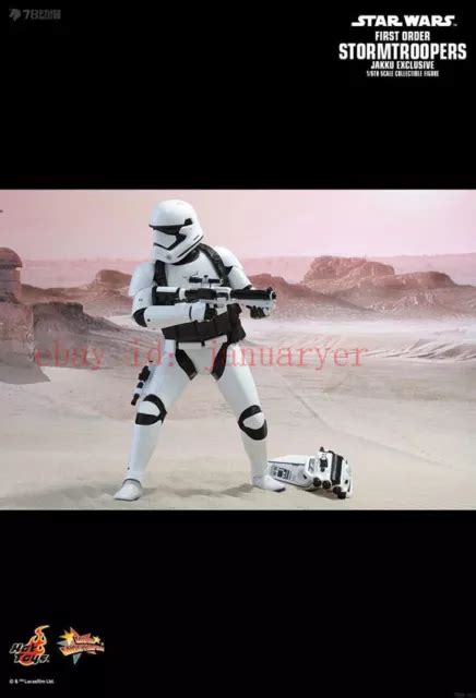FIGURINE ARTICULÉE HOT Toys Mms Star Wars First Order Stormtroopers jouet neuve EUR
