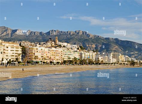 Altea beaches hi-res stock photography and images - Alamy