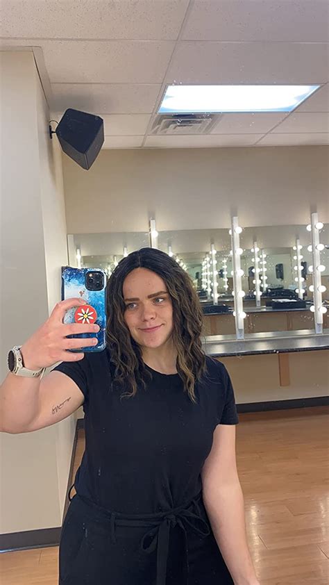 Layered Perfect Wavy Blonde Lace Front Synthetic Long Wigs