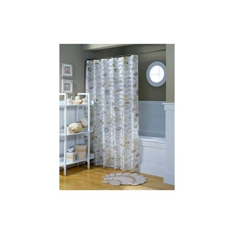 Croscill Atlantis Fabric Shower Curtain Curtain