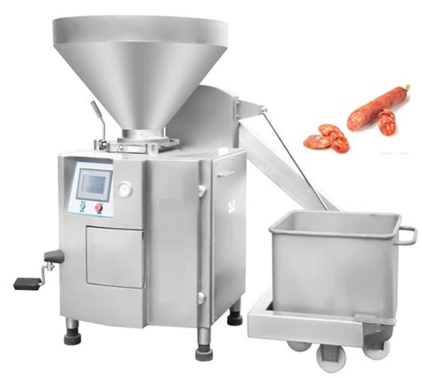 Vacuum Sausage Filler Stuffer For Sausage Production Vacuum Sausage