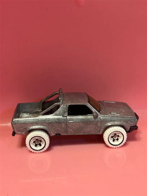 DIY Hot Wheels Car Kit Subaru BRAT Build Your Own Custom Hot Wheels Scale Etsy