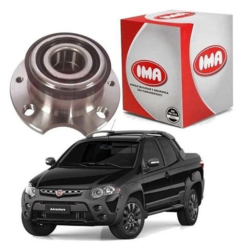 Cubo Roda Traseira Fiat Strada 1 5 1 6 1 8 Strada Adventure B2M Auto