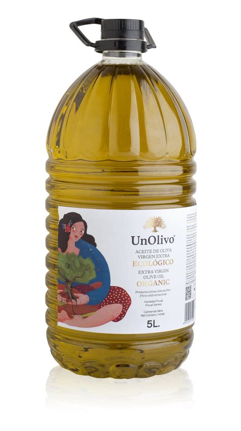 Aceite de oliva virgen extra ecológico UnOlivo Spanishflavors es