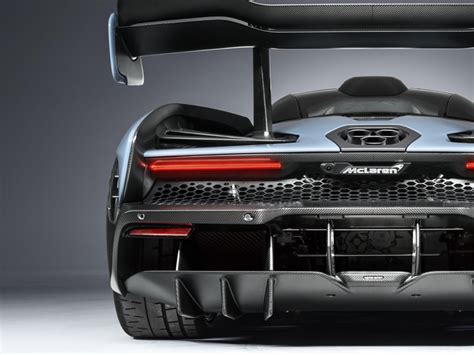 Mclaren Senna Design Extreme Light Aerodynamic Downforce Mclaren