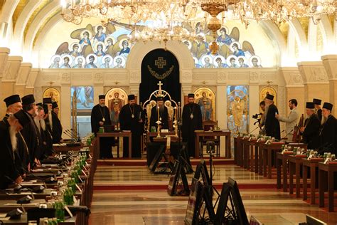 Prayerful Commencement Of The Holy Assembly Of Bishops Serbian Orthodox Church