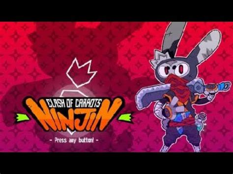 PS4 Demo Ninjin Clash Of Carrots YouTube