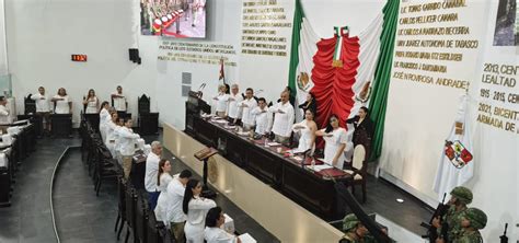 Tabasco Hoy On Twitter Almomento Da Inicio La Sesi N Solemne En El