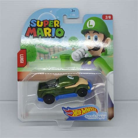 Jual Hotwheels Hot Wheels Super Mario 2019 Luigi Di Seller Tesla Reborn Pegadungan Kota