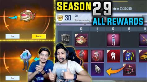 Pubg Mobile Lite Season Winner Pass All Confirme Rewards Pubg Lite