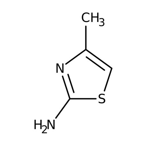 2 Amino 4 Methylthiazole 98 Thermo Scientific Chemicals