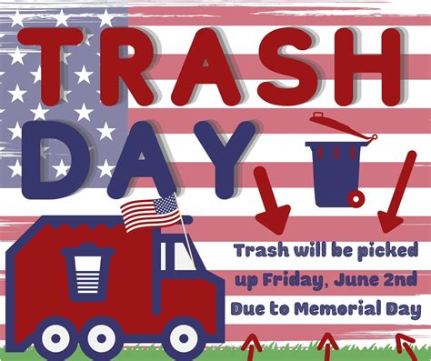 trash memorial day city  scribner nebraska dodge county small