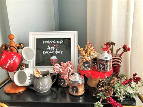Hot Cocoa Bar Warm Up With Theses Ideas Tips Small Gestures Matter