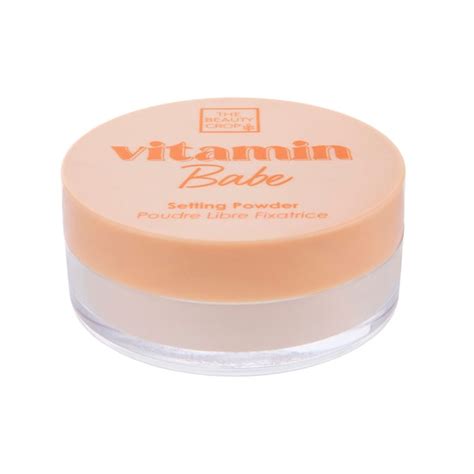 The Beauty Crop Vitamin Babe Setting Powder Fair Make Up Superdrug