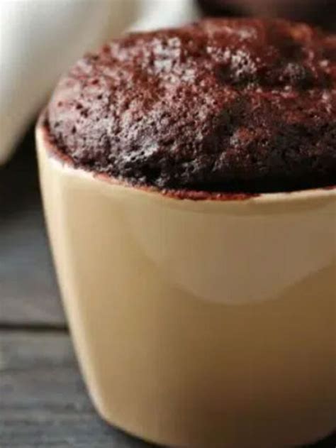 Bolo De Chocolate Na Caneca Tudo De Receitas