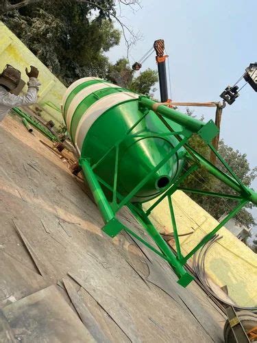 Cement Fly Ash Silo For Construction Equipments At Rs In Noida