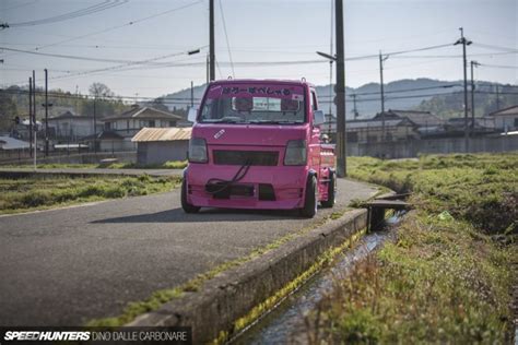 Hello Special Suzuki Carry Kei Drift Truck Pickup Race Racing