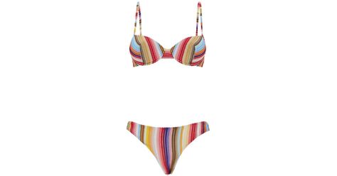 Missoni Bikini In Red Lyst