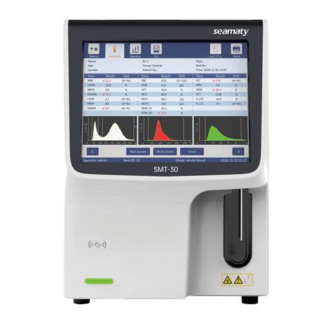 Analizador de hematología automático SMT 50 Seamaty automatizado