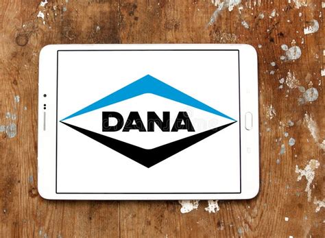 Dana Company Logo Editorial Photo Image Of Supplier 120419871