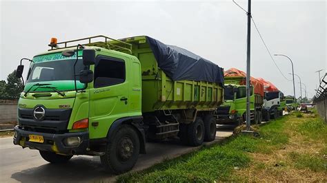 Dishub Kota Tangerang Berlakukan Jam Operasional Pada Truk Pengangkut Tanah