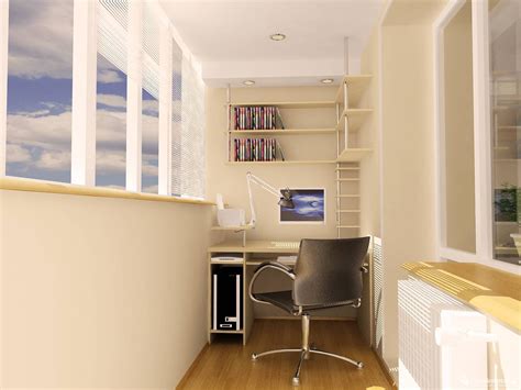 Компьютерные столы на балкон - 26 фото