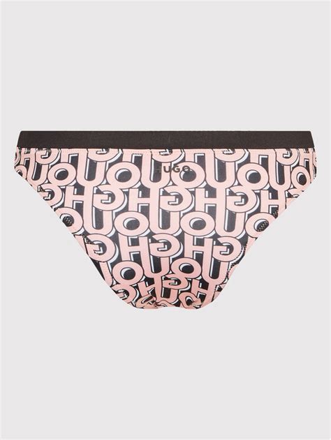 Hugo Bikini Unterteil New Retro 50476021 Rosa Modivo De