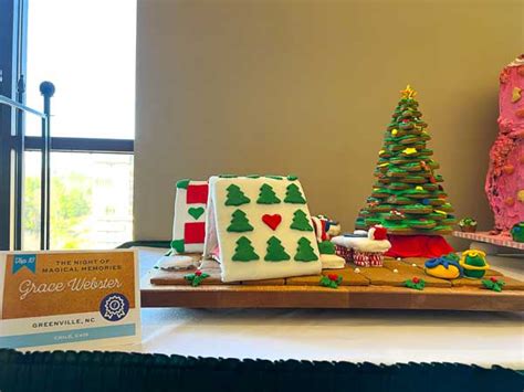 The Omni Grove Park Inn S Gingerbread Competition When In Asheville