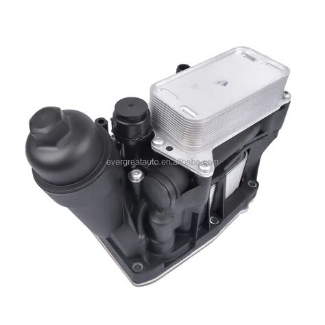 Engine Oil Filter Housing & Cooler 11428507697 For Bmw N57 F15 F25 2010 ...