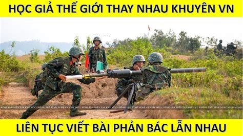 Học giả thế giới tranh cãi gay gắt về đại chiến lược của Việt Nam chọn biển hay đất liền YouTube