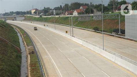 Tol Desari Ruas Brigif Sawangan Resmi Beroperasi Bisnis Liputan6