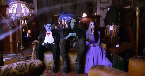 Rob Zombie Releases First Spooky Teaser for The Munsters Reboot