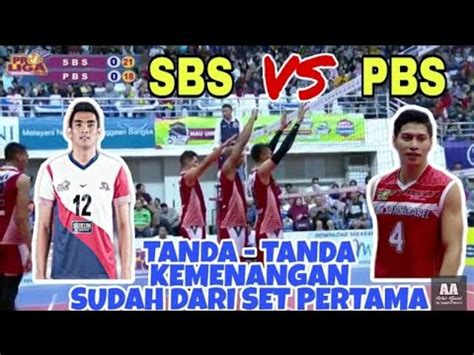 Set Pertama Final Four Bhayangkara Samator Vs Palembang Bank Sumsel