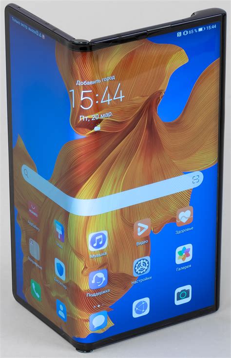 Обзор планшетофона Huawei Mate Xs со складным гибким экраном