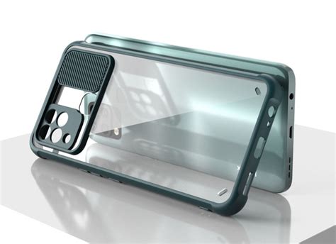 Чехол панель бампер MyPads Finestra acrilica для Infinix Hot S S NFC из пластика с