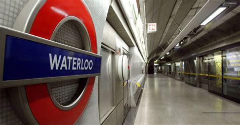 Rush Hour Tube Chaos After Person Hit By Train At Waterloo Station