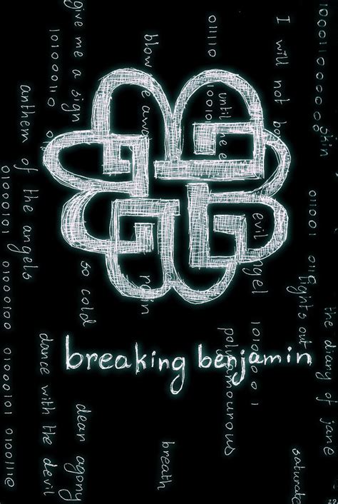 Breaking Benjamin Logo Wallpaper - WallpaperSafari