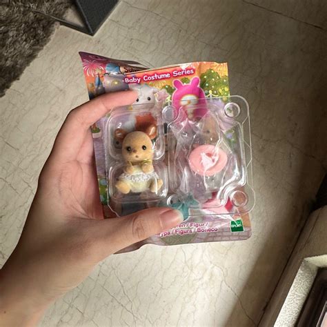 Sylvanian Families Blind Box Baby Costume Series On Carousell