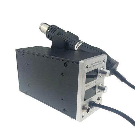 Ksger Stm Oled T In Digital Soldering Station With Hot Air Dryer And Rework Temperature