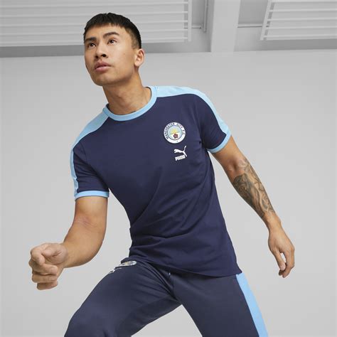 Manchester City F C Ftblheritage T Tee Men