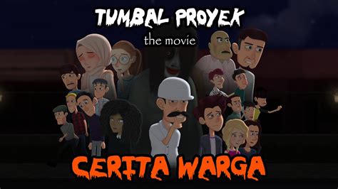 Ceritawarga Tumbal Proyek Full Movie Season Animasi Horor